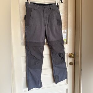 Carhartt Steel Relaxed Fit Double Front Utility Pants 30x30